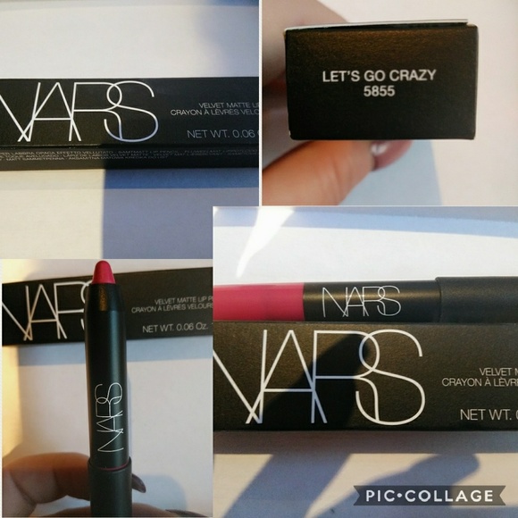 NARS Other - 🆕IB NARS 'Let's Go Crazy 5855' matte lip pencil